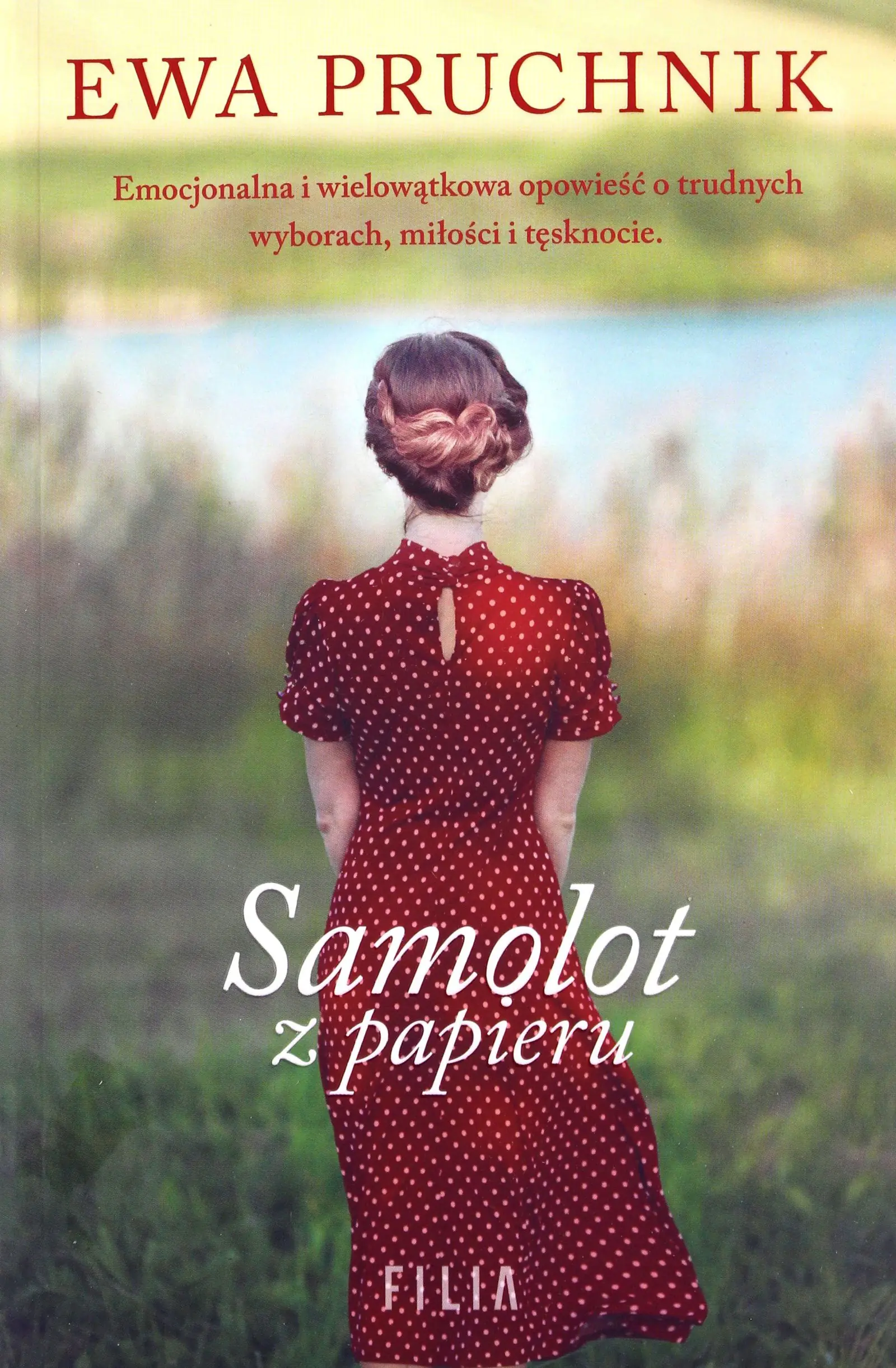 Książka - Samolot z papieru
