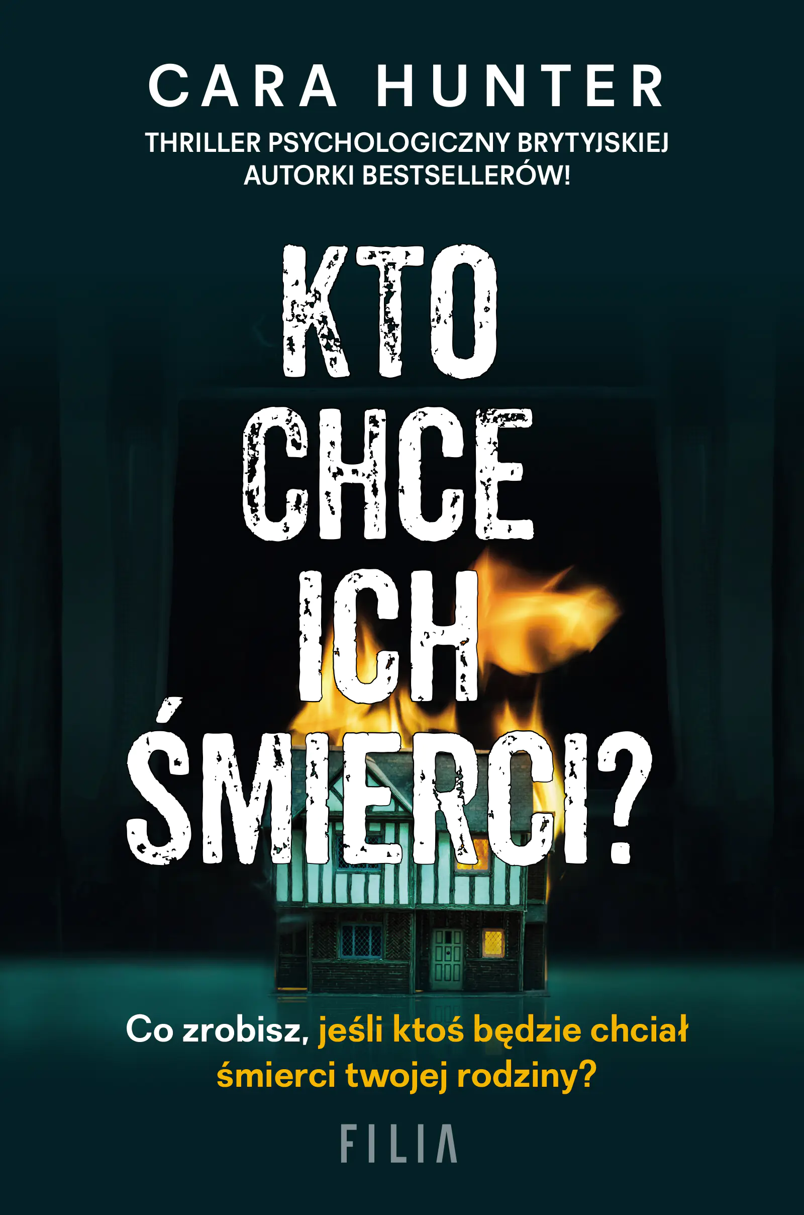 Książka - Kto chce ich śmierci?