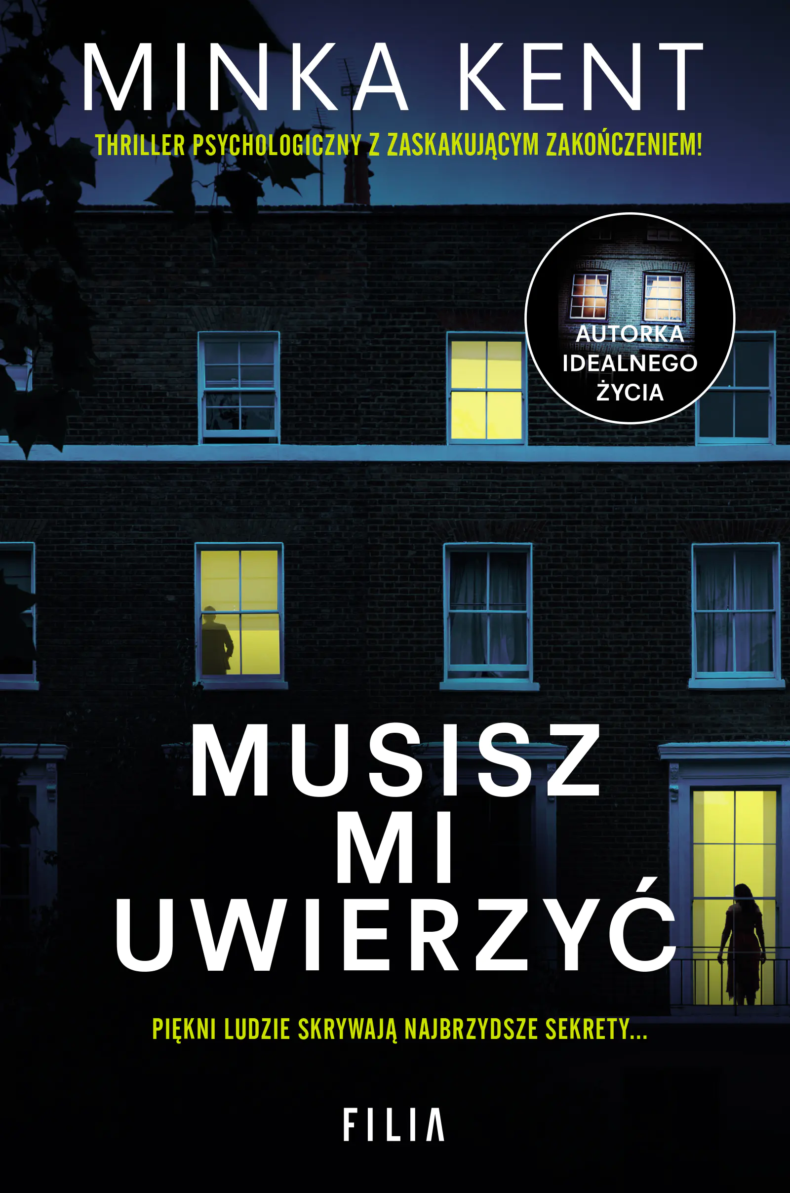 Książka - Musisz mi uwierzyć