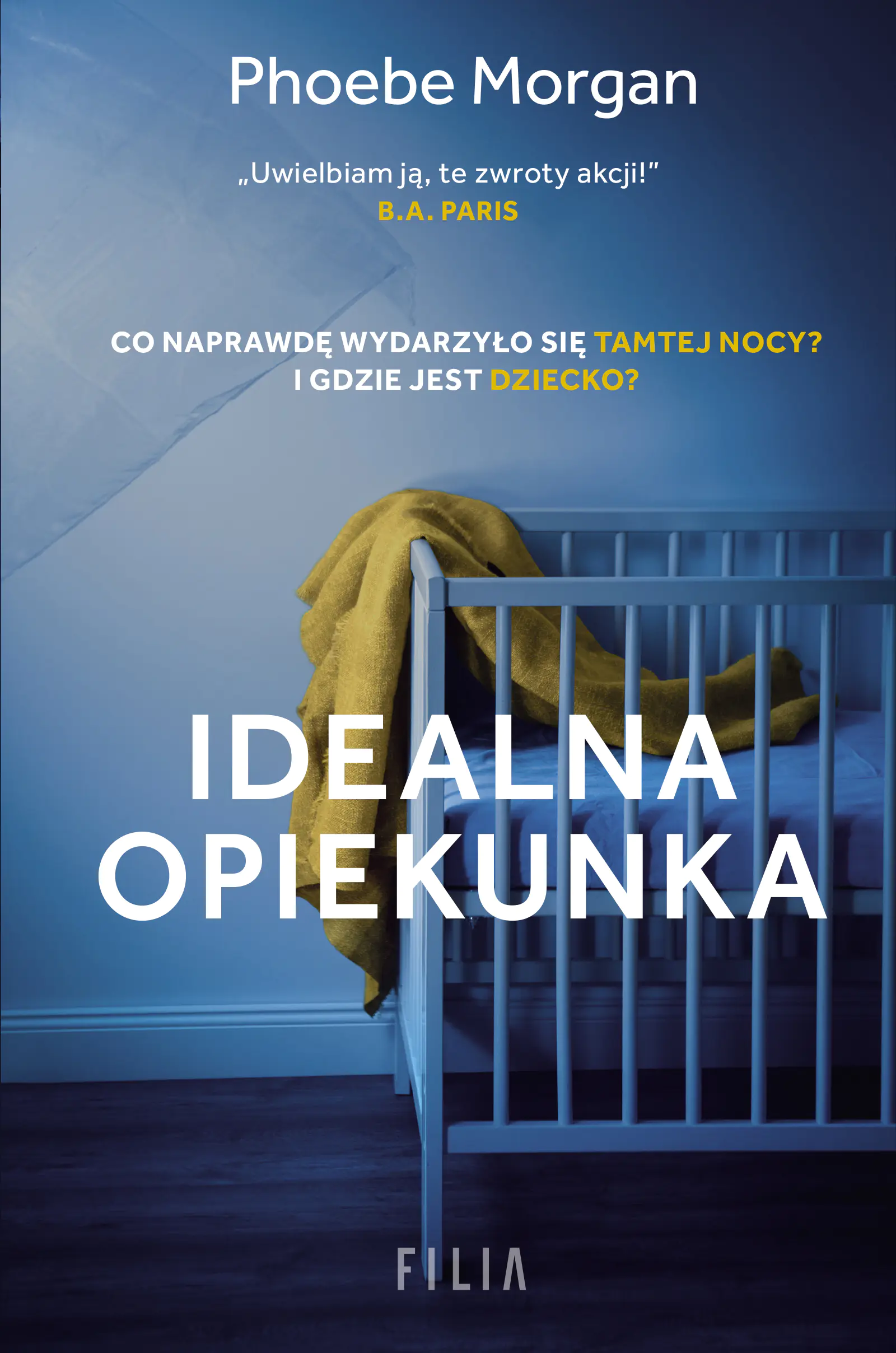 Książka - Idealna opiekunka