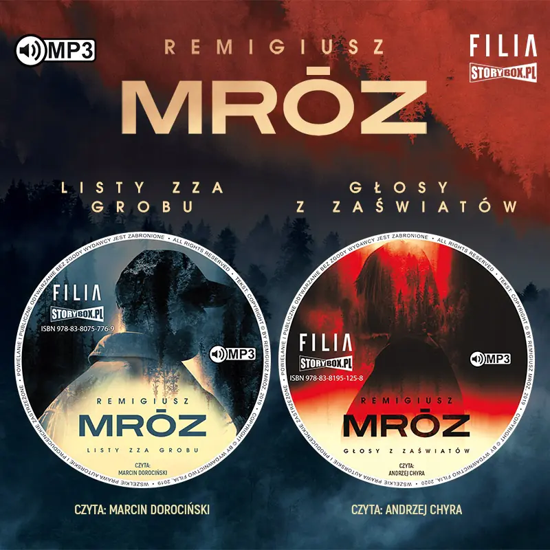 Książka - Pakiet: Listy zza grobu / Głosy z zaświatów