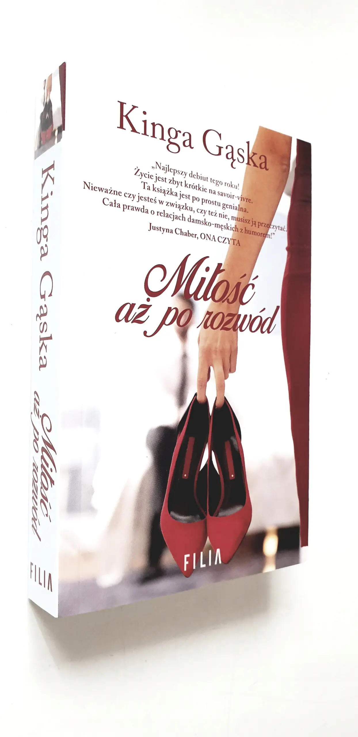 Książka - Miłość aż po rozwód