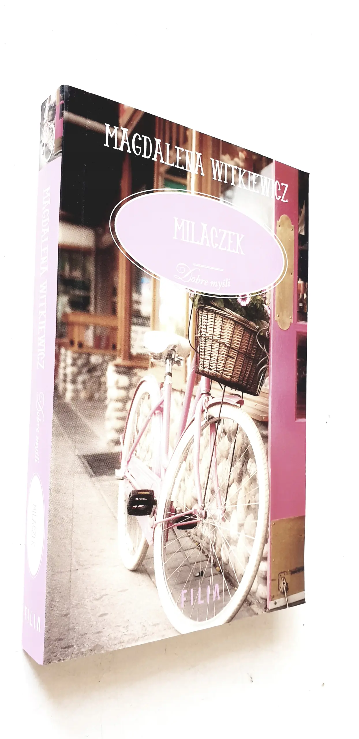 Książka - Milaczek