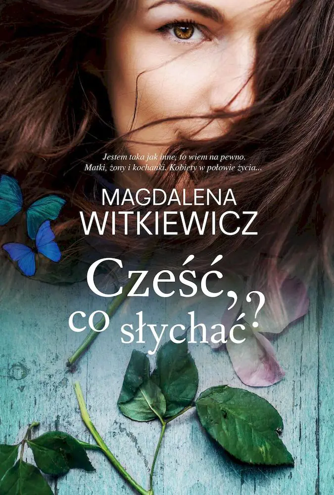 Książka - Cześć, co słychać?
