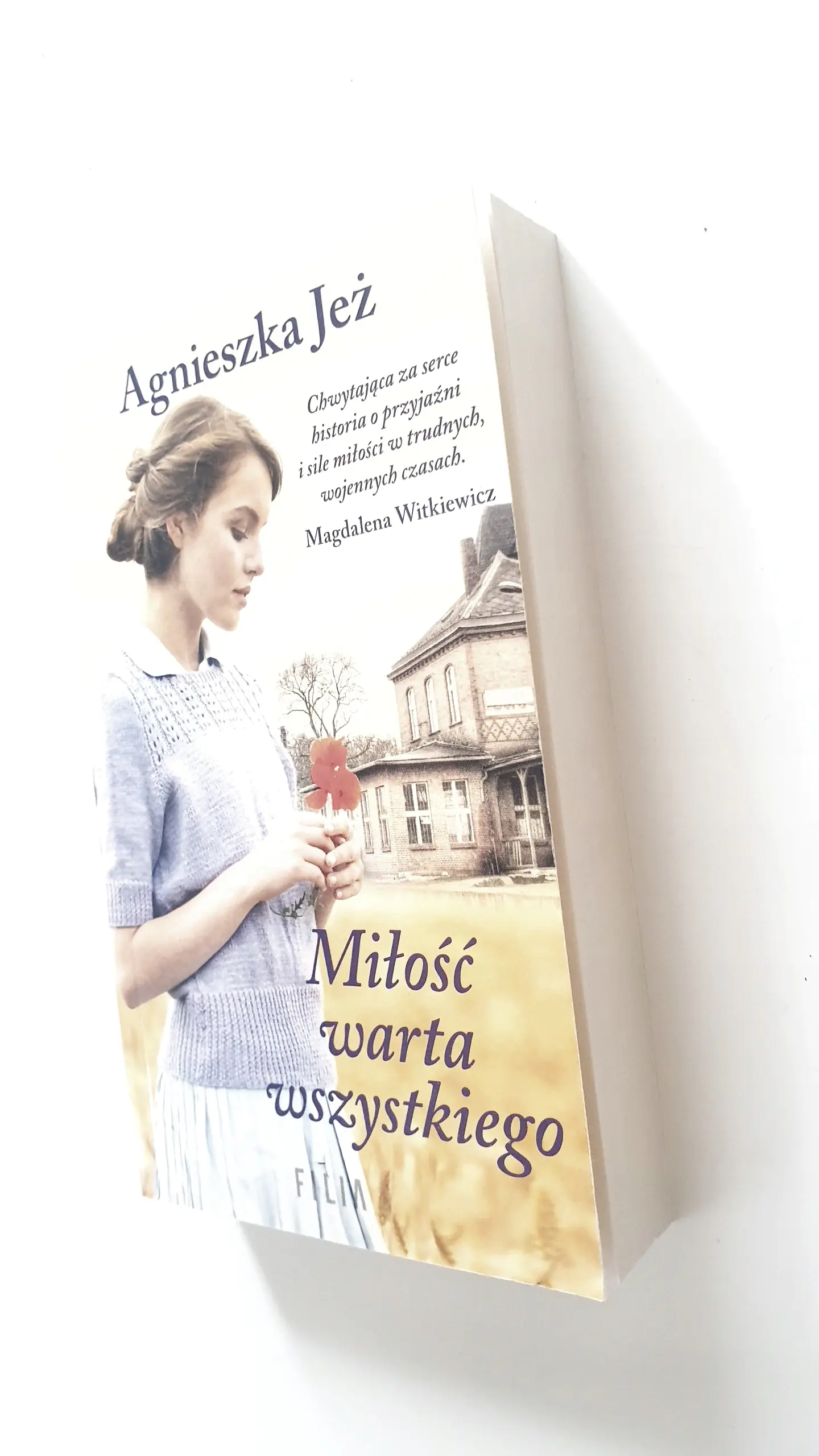 Książka - Miłość warta wszystkiego