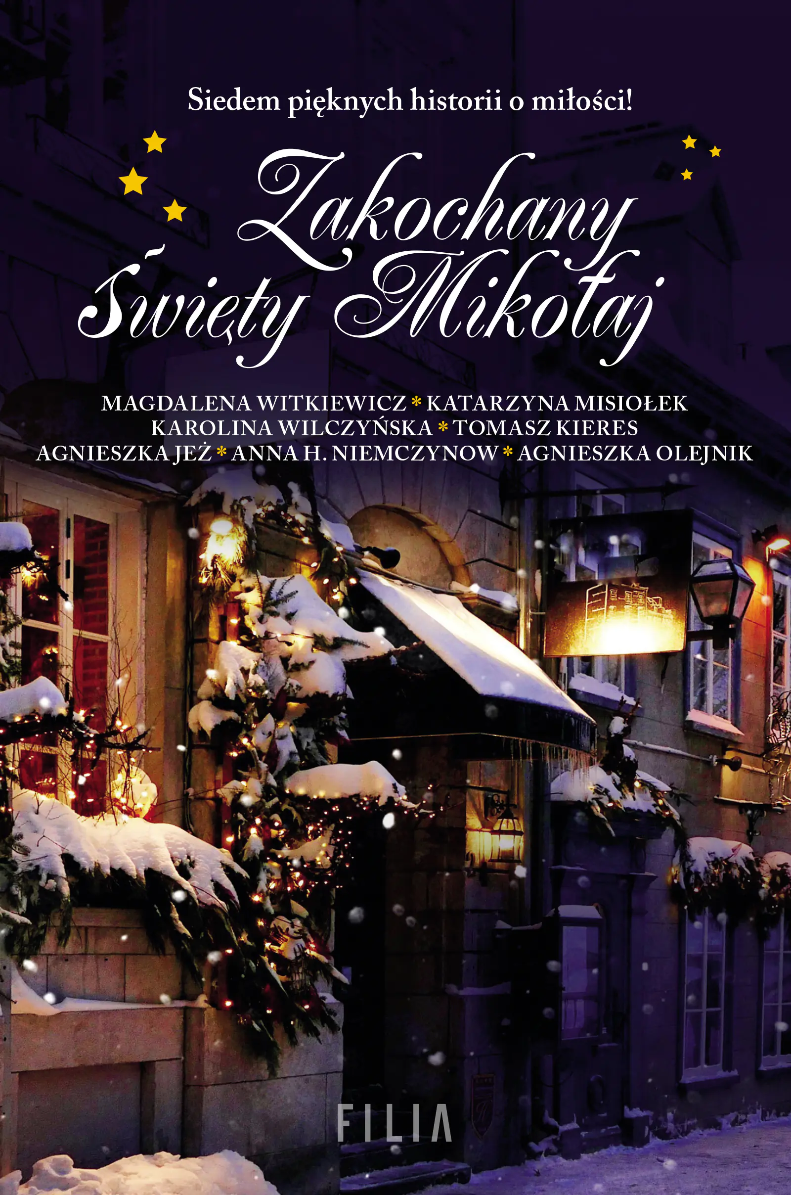 Książka - Zakochany Święty Mikołaj