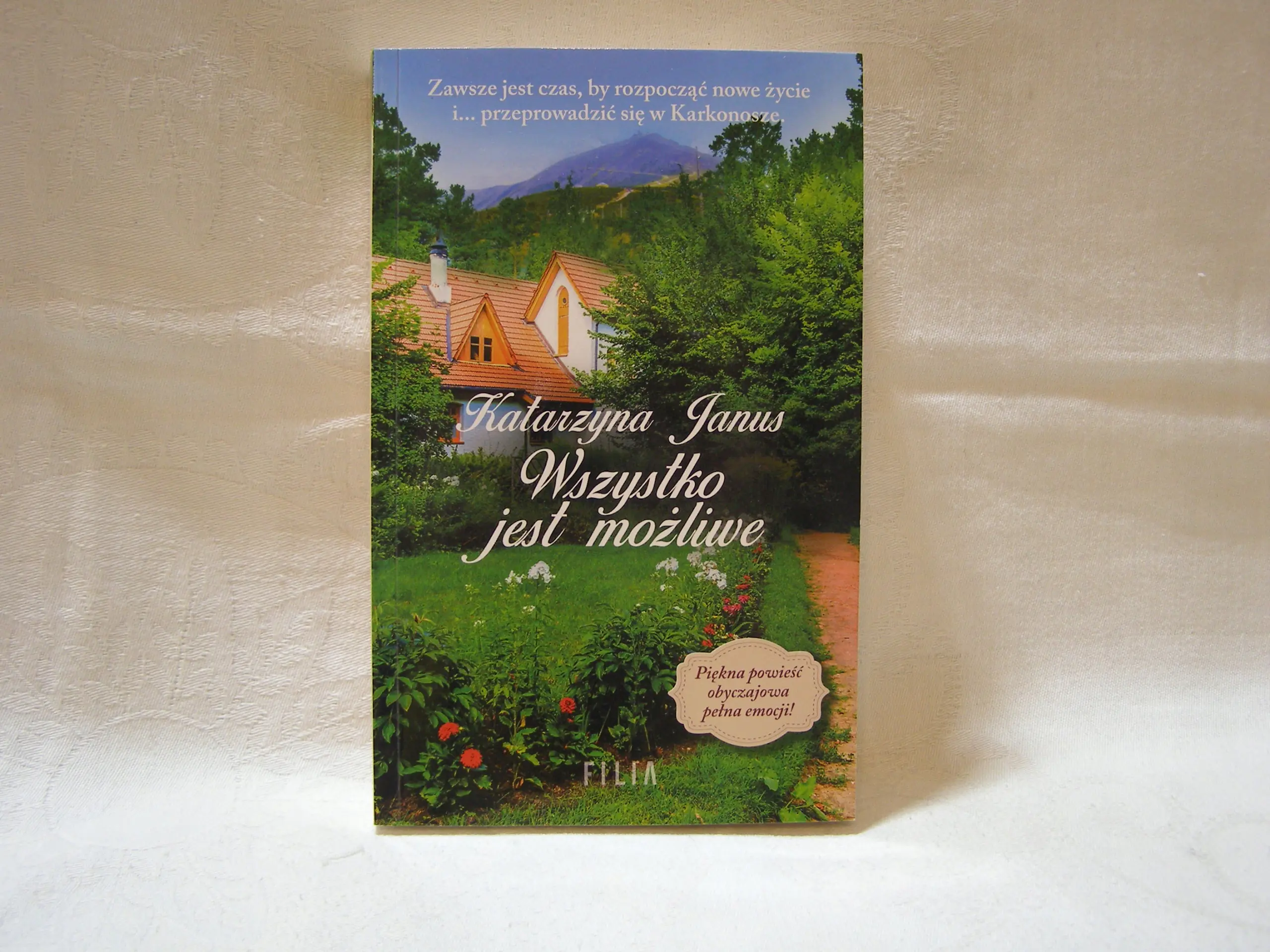 Książka - Wszystko jest możliwe