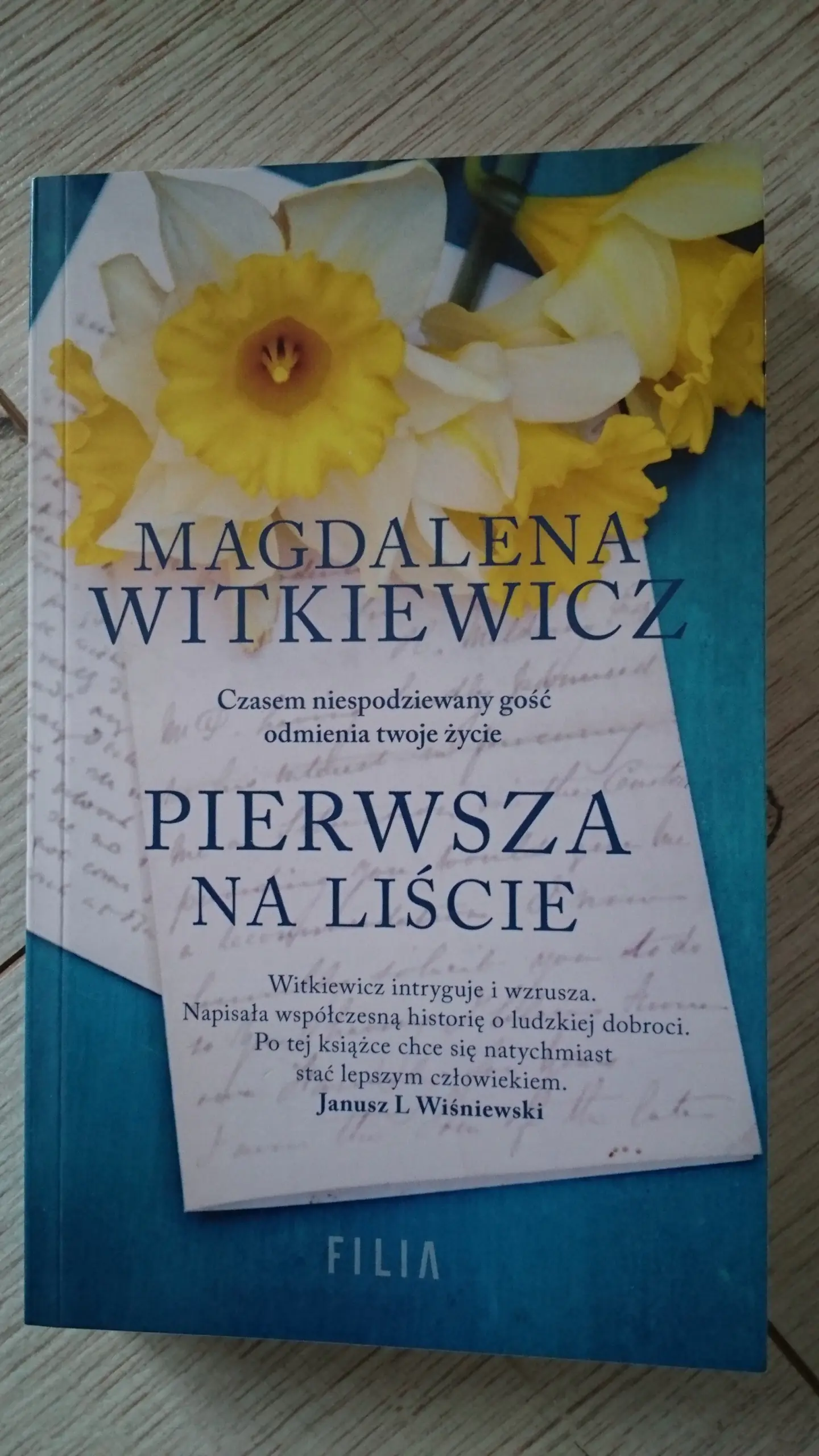Książka - Pierwsza na liście