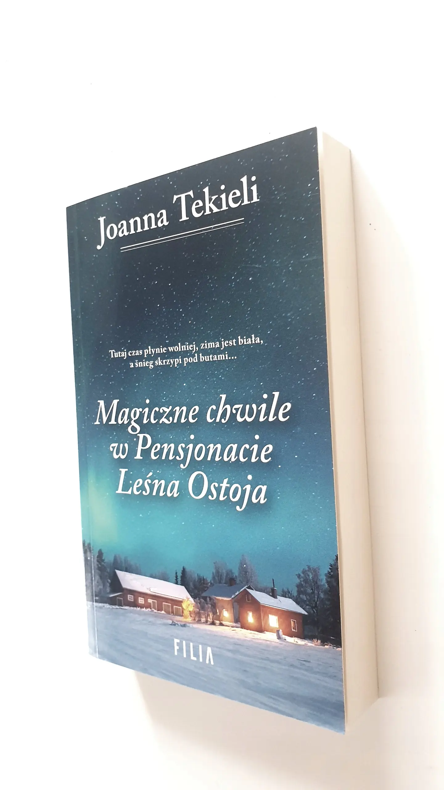 Książka - Magiczne chwile w Pensjonacie Leśna Ostoja