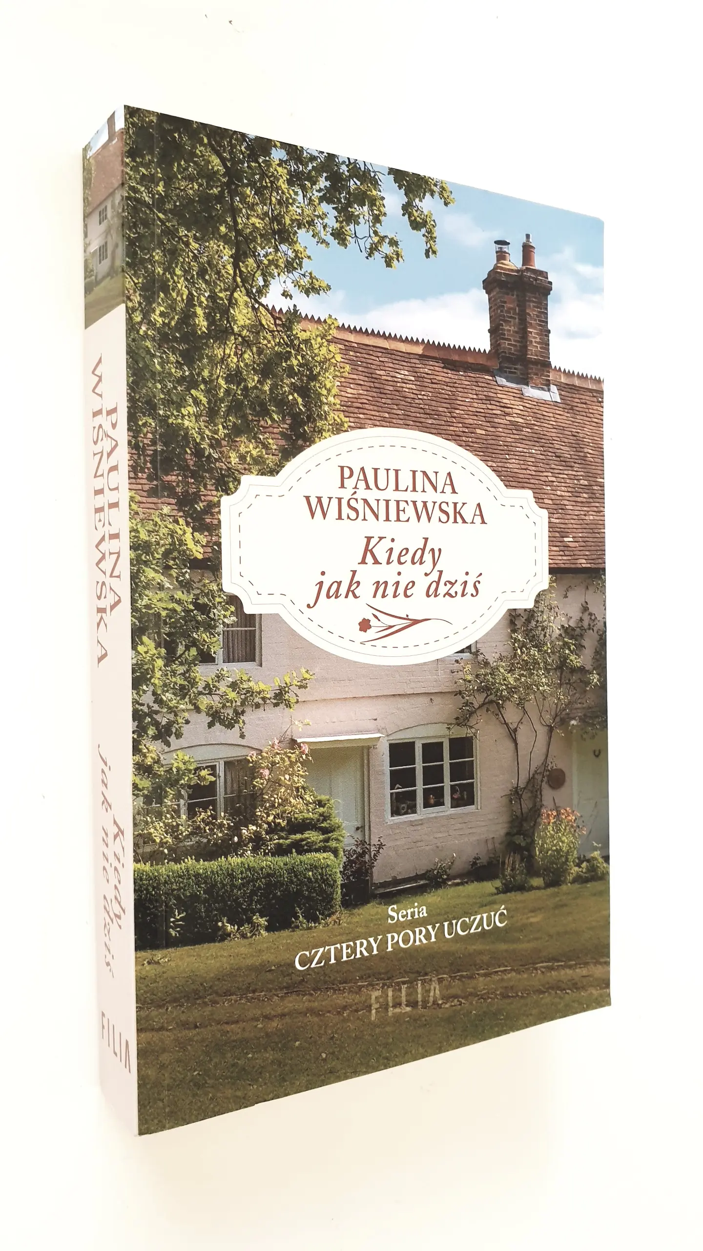 Książka - Kiedy jak nie dziś