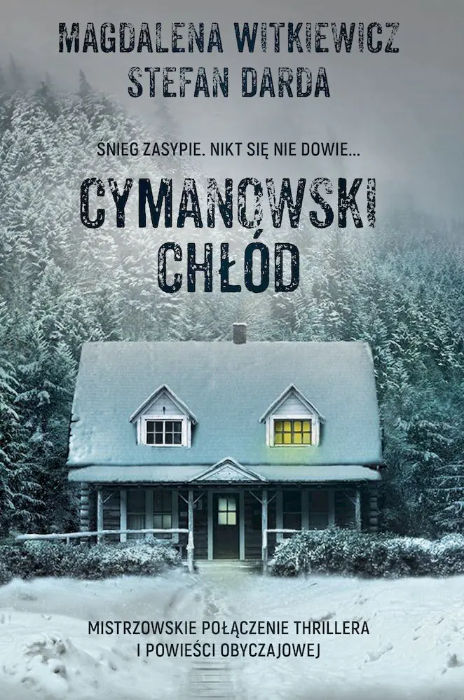 Książka - Cymanowski chłód