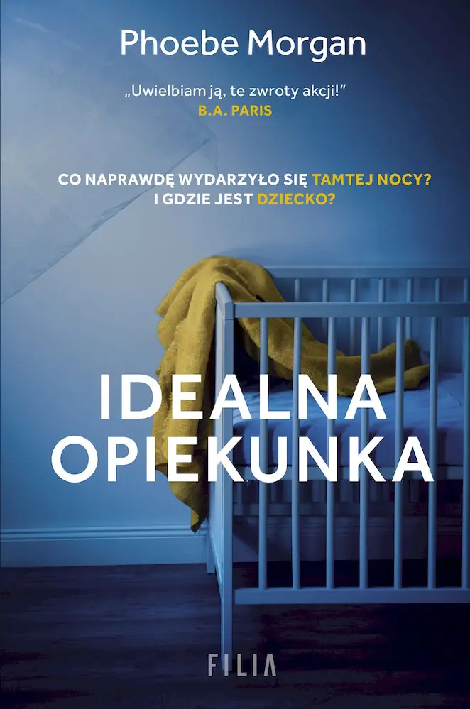 Książka - Idealna opiekunka