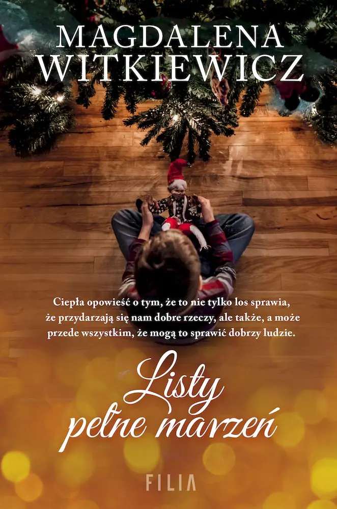 Książka - Listy pełne marzeń