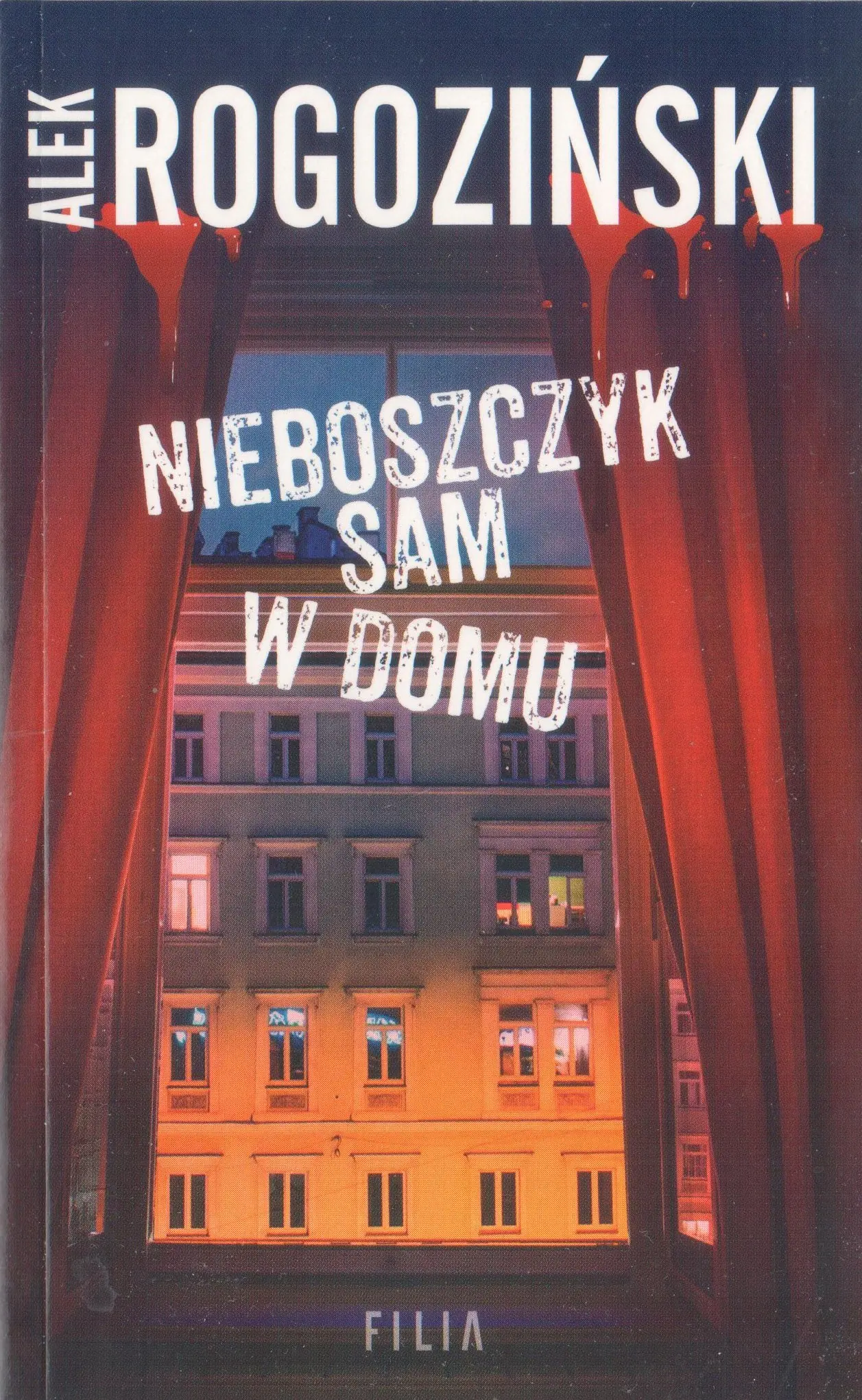 Książka - Nieboszczyk sam w domu