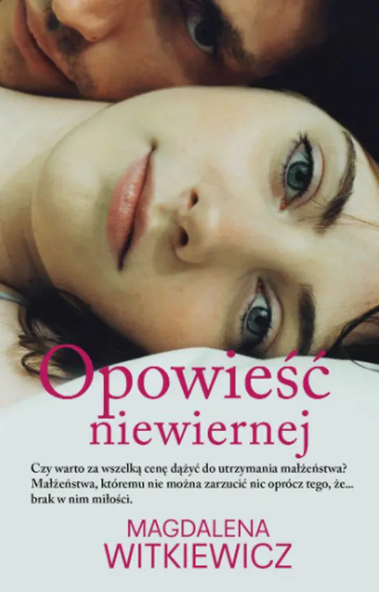 Książka - Opowieść niewiernej