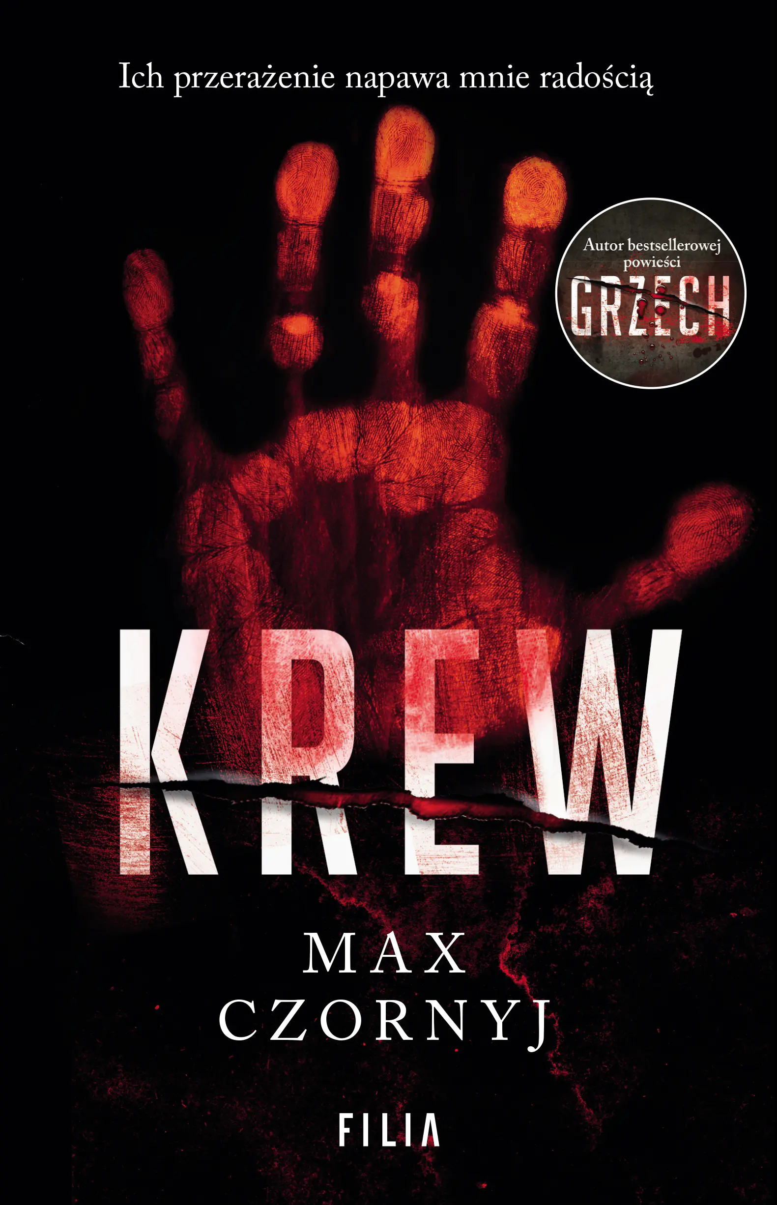 Książka - Krew. Komisarz Eryk Deryło. Tom 8