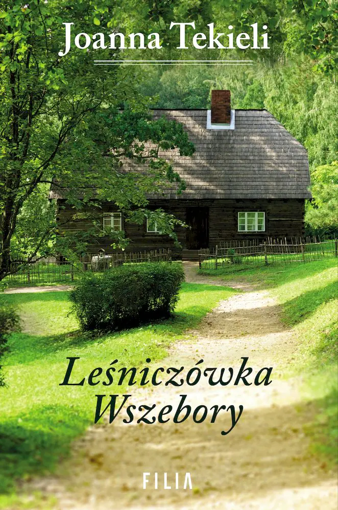 Książka - Leśniczówka Wszebory