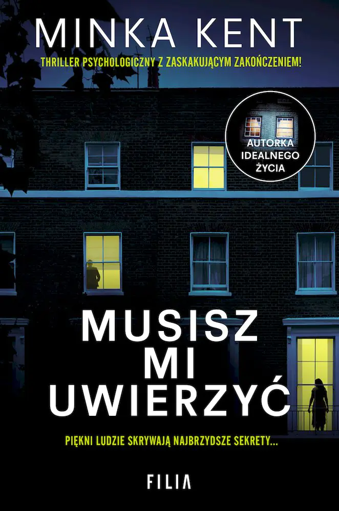 Książka - Musisz mi uwierzyć