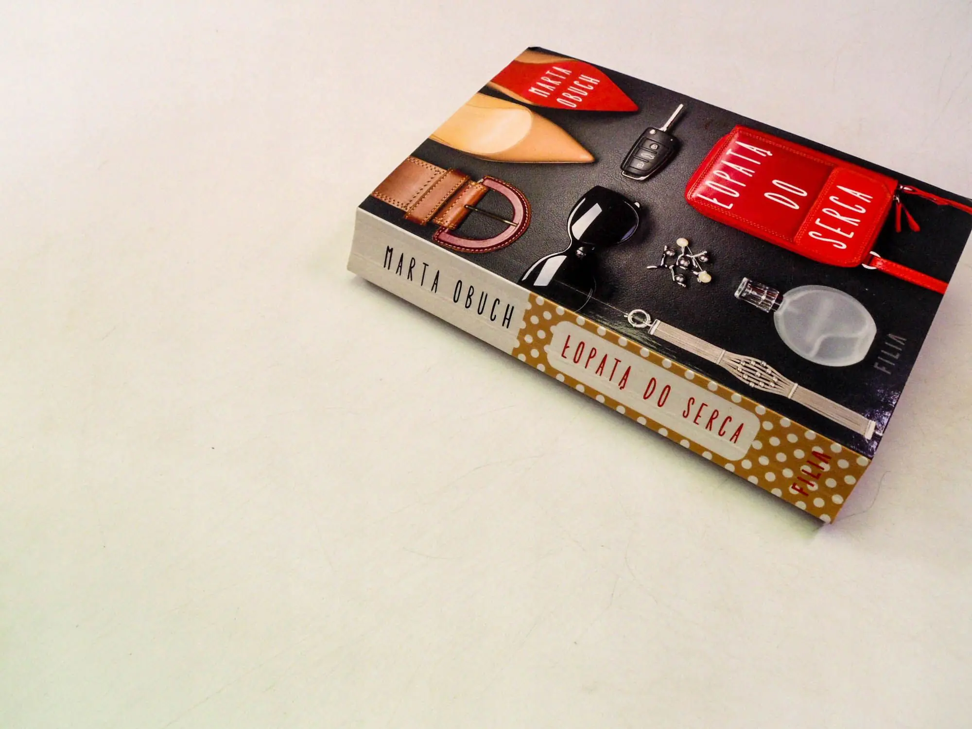 Książka - Łopatą do serca wyd. kieszonkowe