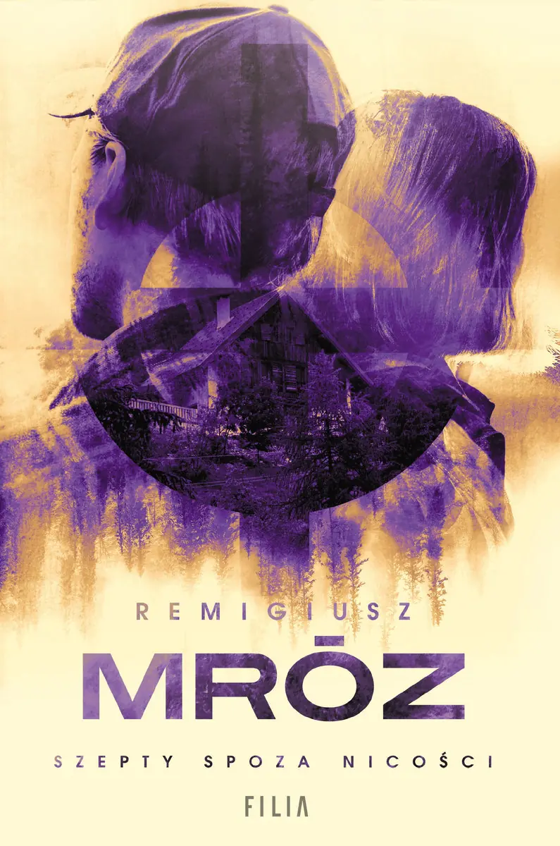 Książka - Szepty spoza nicości. Seweryn Zaorski. Tom 3