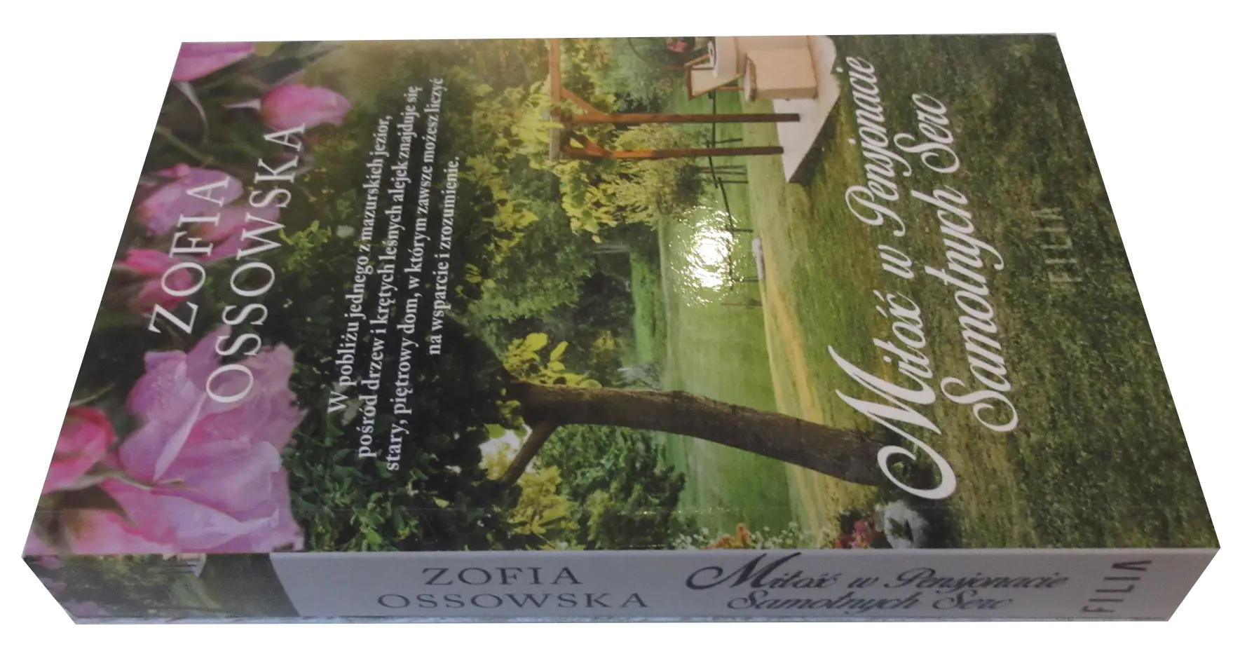 Książka - Miłość w Pensjonacie Samotnych Serc