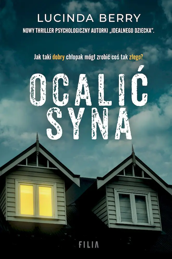 Książka - Ocalić syna