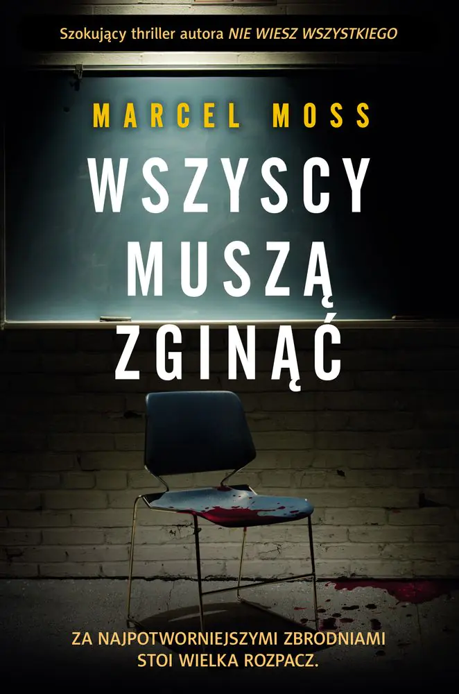 Książka - Wszyscy muszą zginąć