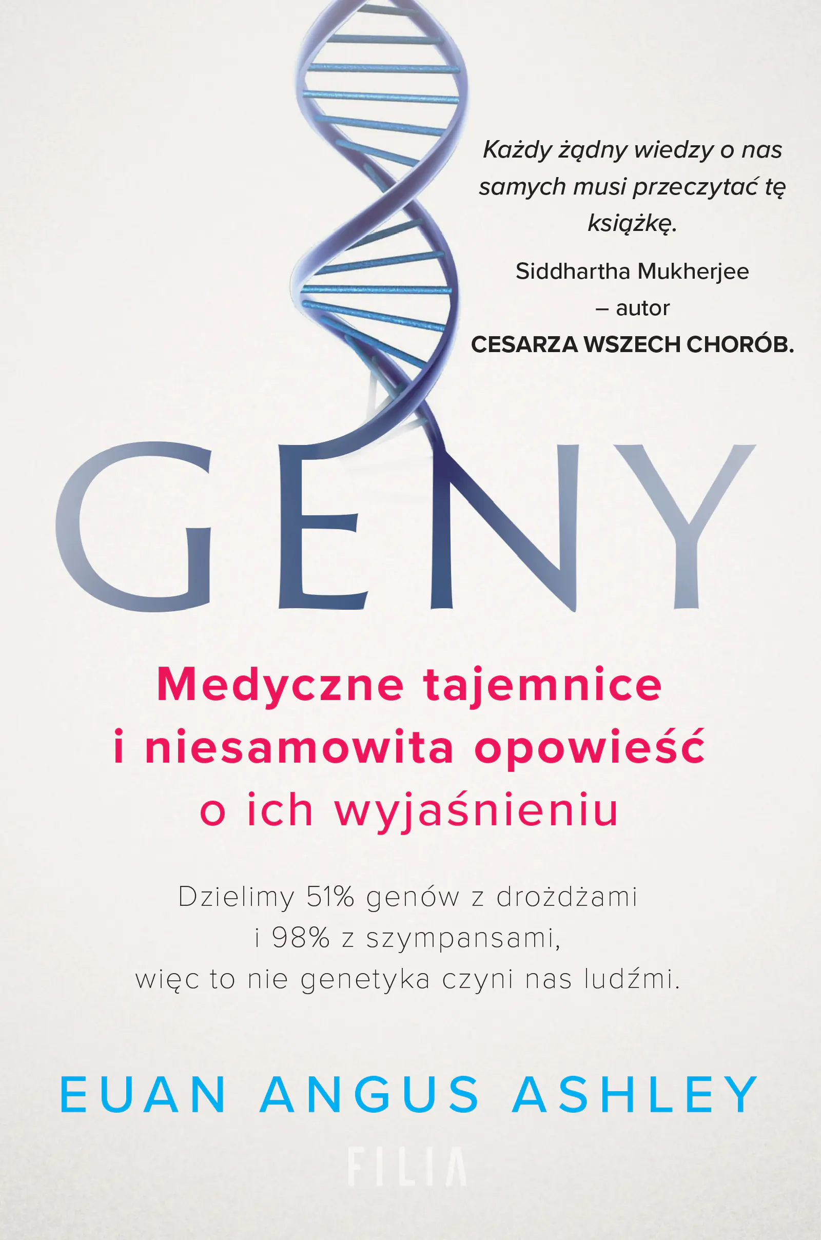 Książka - Geny