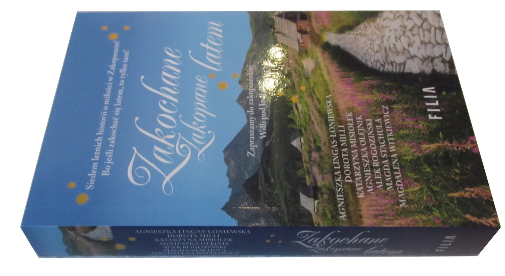 Książka - Zakochane Zakopane latem