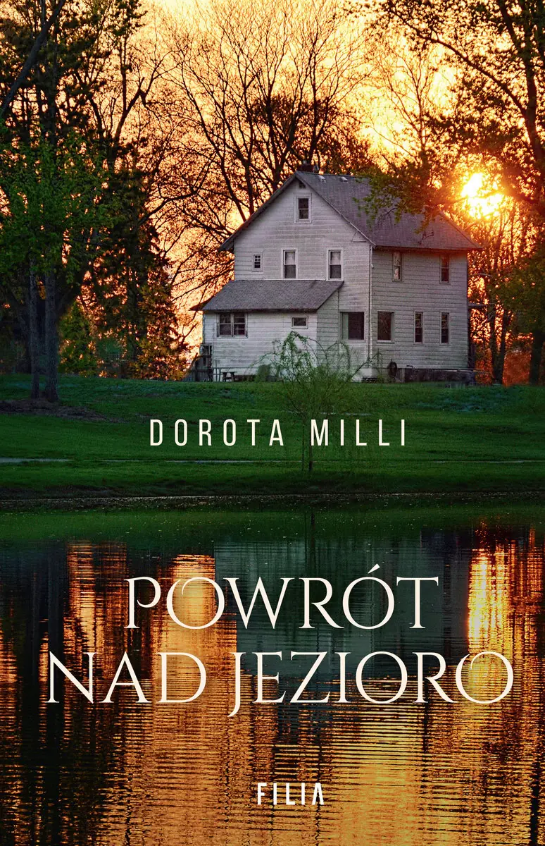 Książka - Powrót nad jezioro