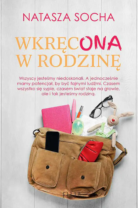Książka - Wkręcona w rodzinę