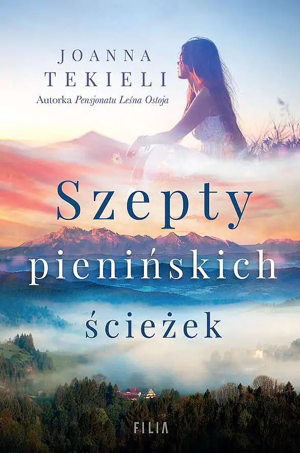 Książka - Szepty pienińskich ścieżek