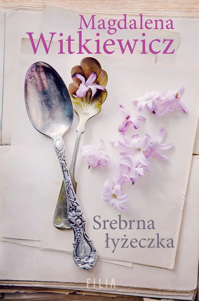 Książka - Srebrna łyżeczka