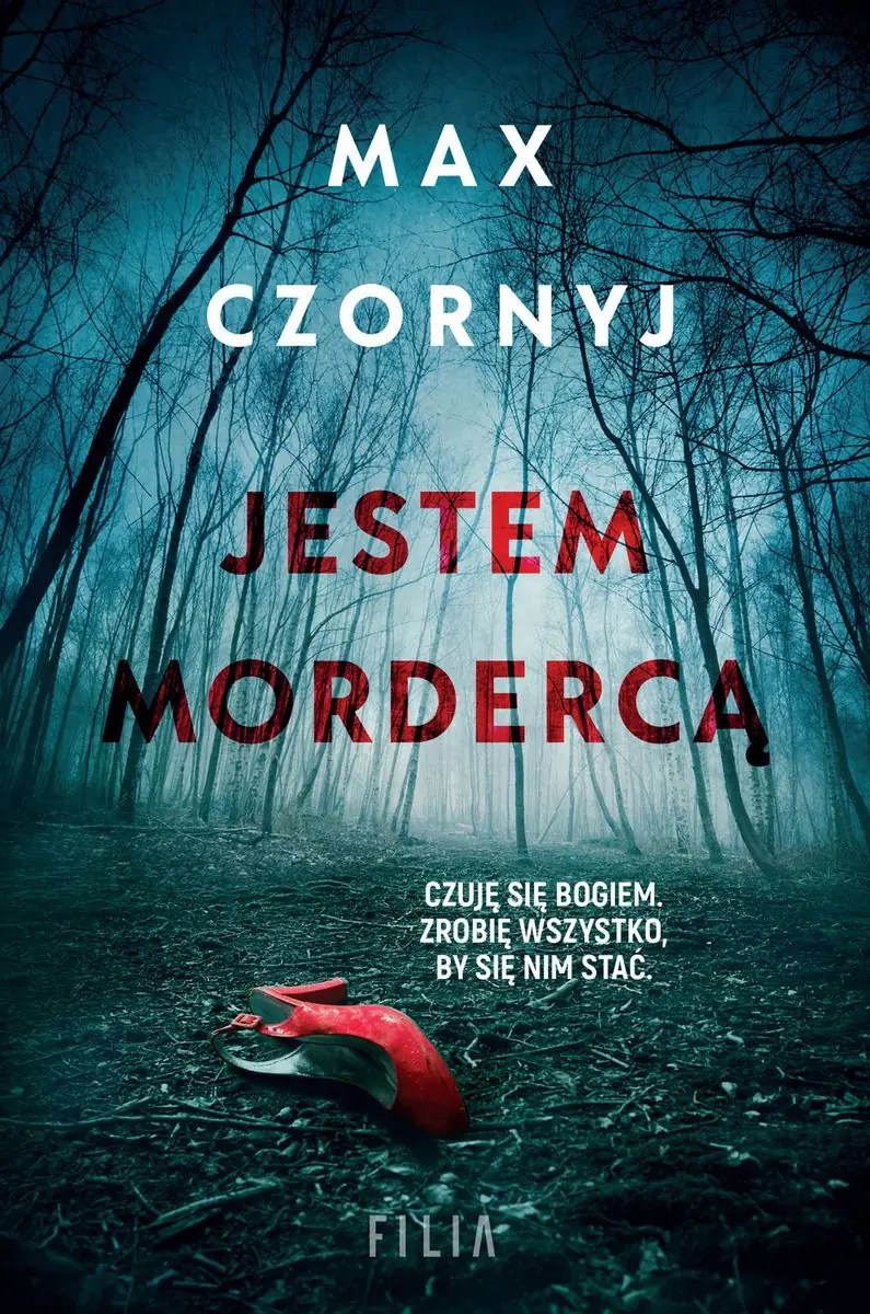 Książka - Jestem mordercą