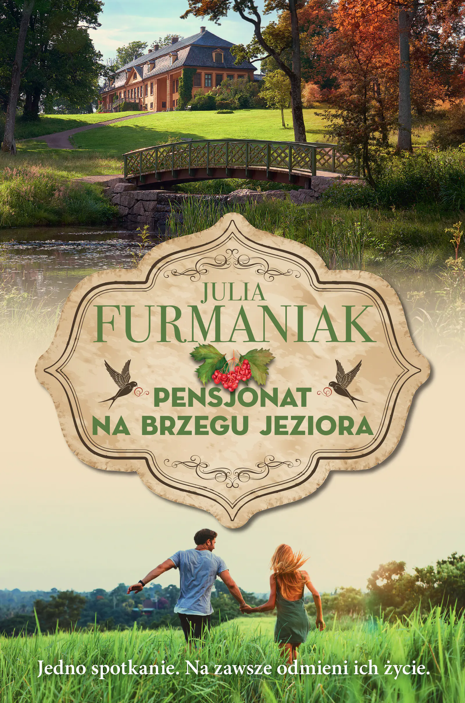 Książka - Pensjonat na brzegu jeziora