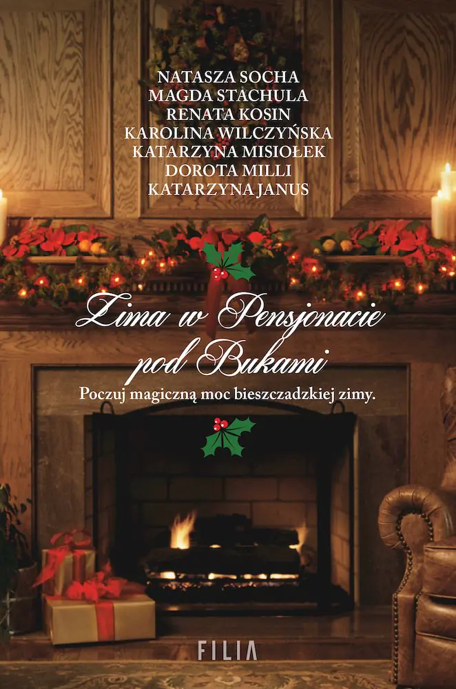 Książka - Zima w Pensjonacie pod Bukami