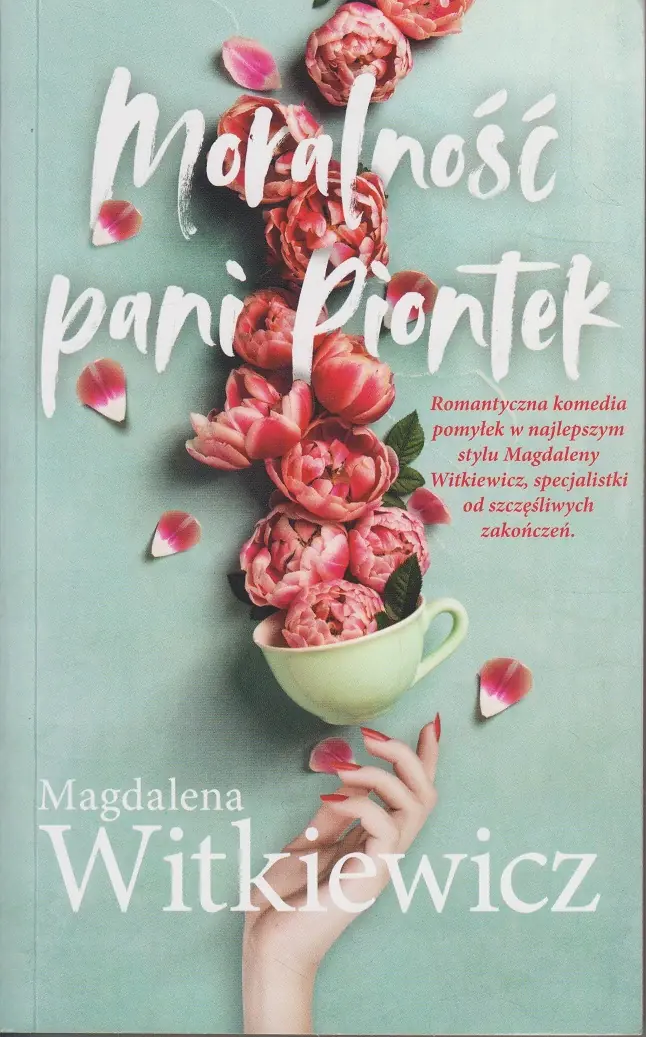 Książka - Moralność pani Piontek