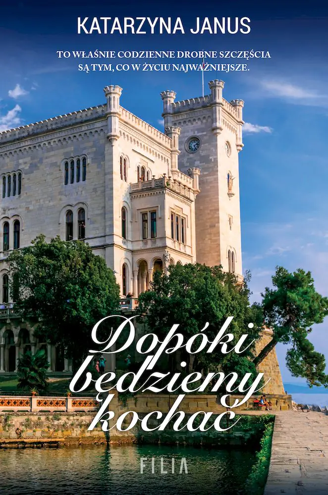 Książka - Dopóki będziemy kochać