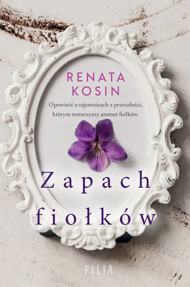 Książka - Zapach fiołków