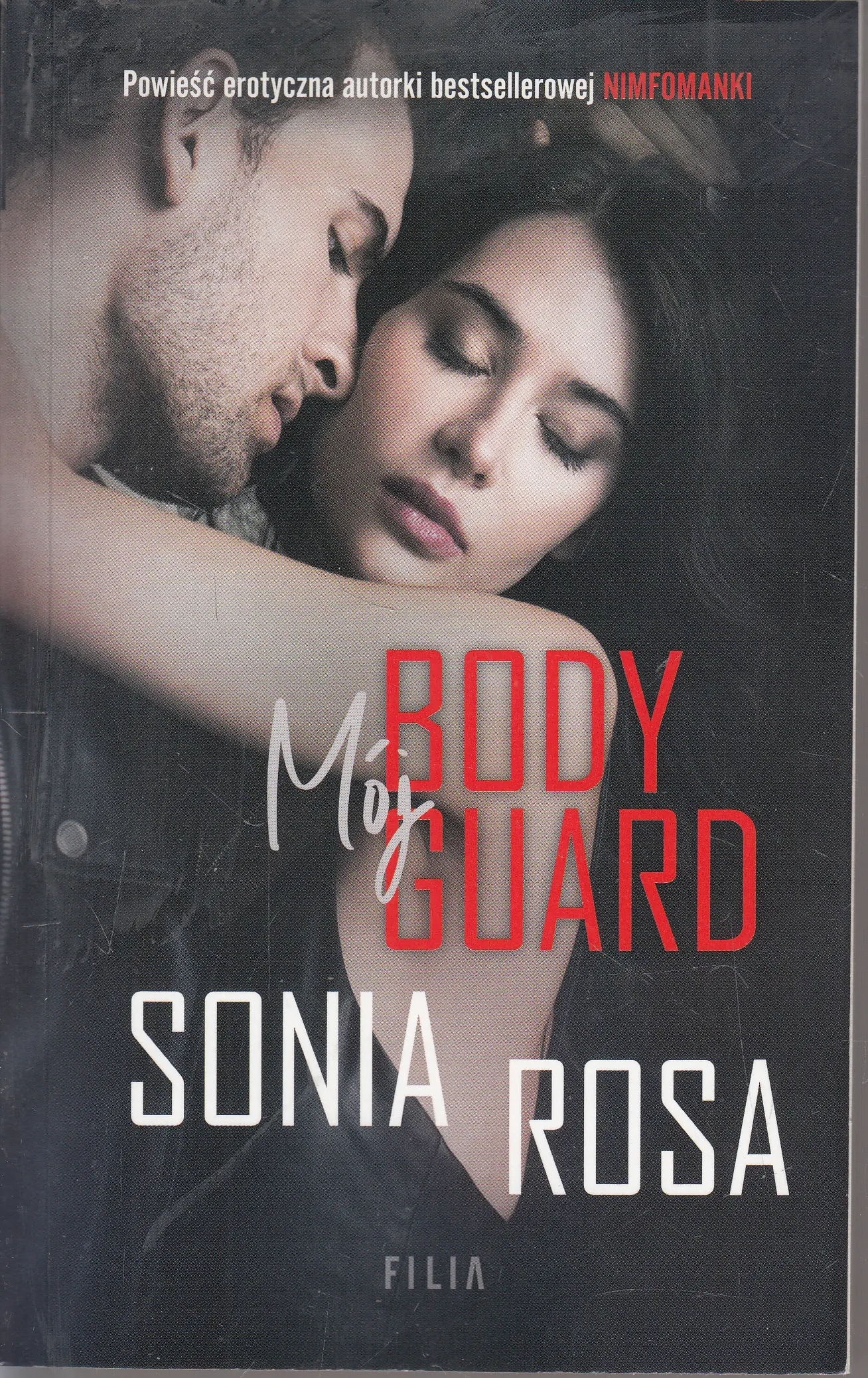 Książka - Mój bodyguard