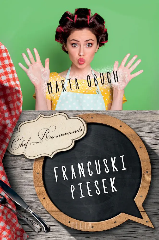 Książka - Francuski piesek