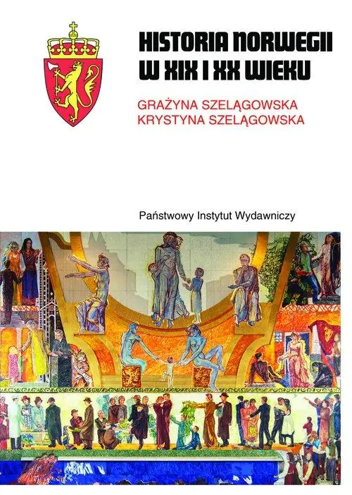 Książka - Historia Norwegii XIX i XX wieku