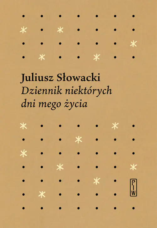 Książka - Dziennik niektórych dni mego życia