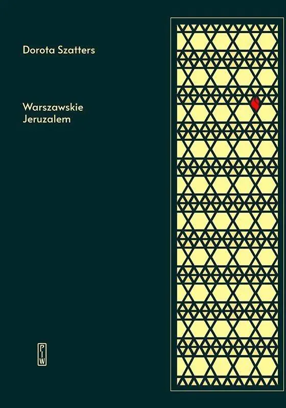 Książka - Warszawskie Jeruzalem