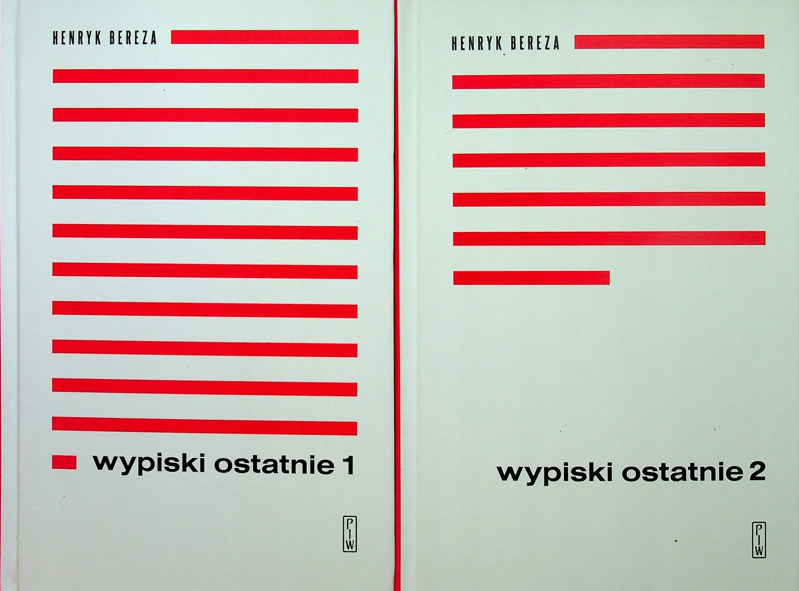 Książka - Wypiski ostatnie. Tom 1