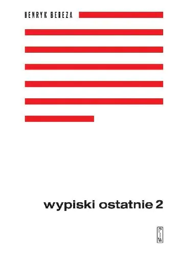Książka - Wypiski ostatnie. Tom 2
