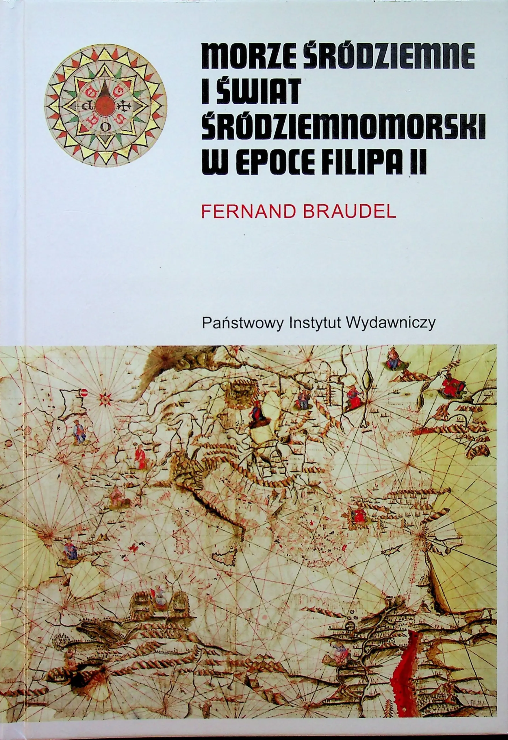 Książka - Morze Śródziemne i świat śródziemnomorski w epoce Filipa II