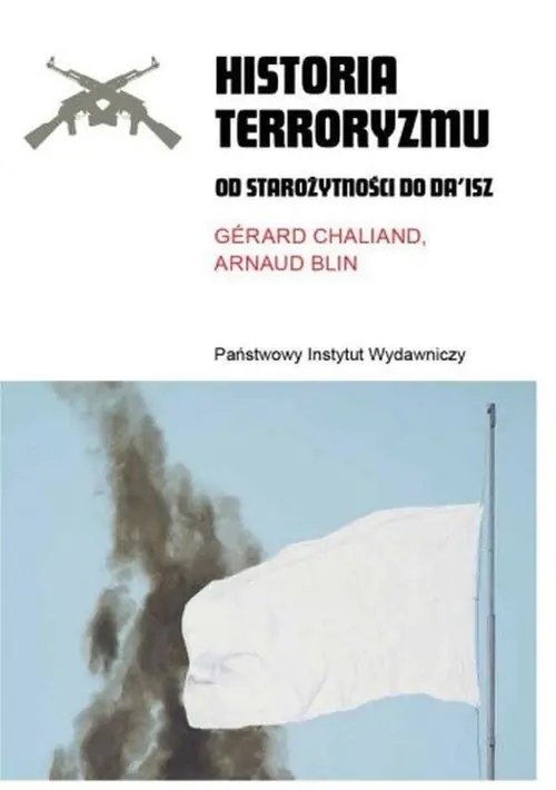 Książka - Historia terroryzmu