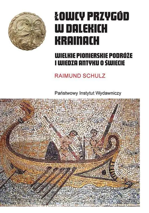 Książka - Łowcy przygód w dalekich krainach