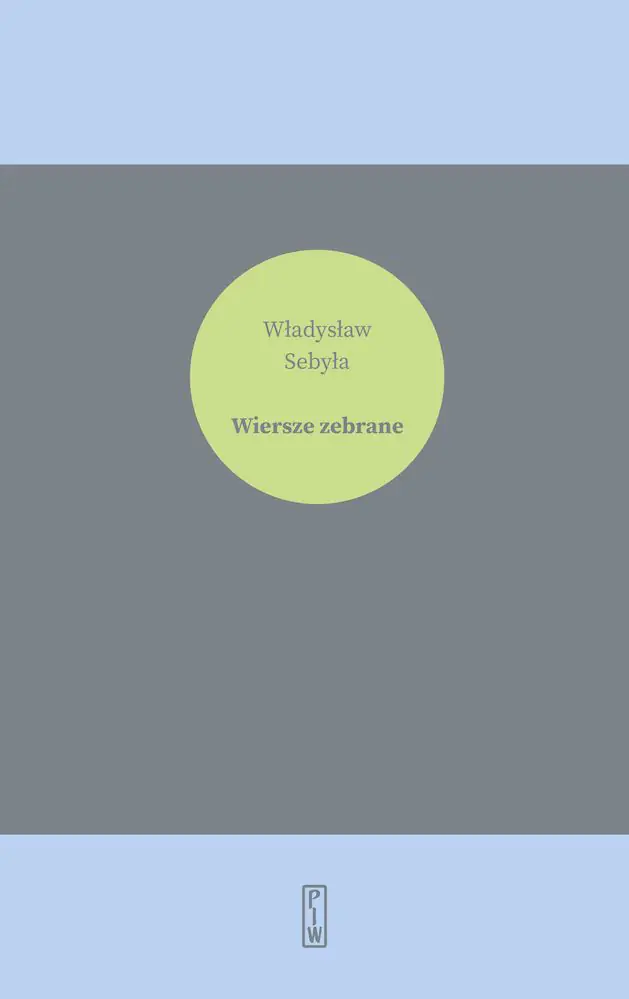 Książka - Wiersze zebrane